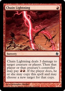 (image for) Chain Lightning
