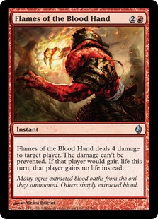 (image for) Flames of the Blood Hand