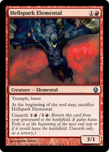 (image for) Hellspark Elemental