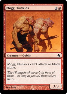 (image for) Mogg Flunkies