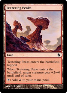 (image for) Teetering Peaks
