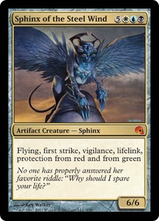 (image for) Sphinx of the Steel Wind