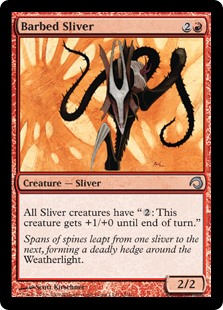 (image for) Barbed Sliver