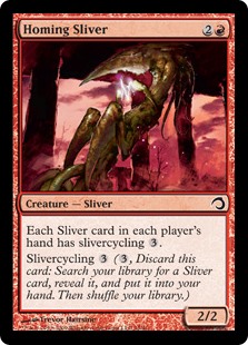 (image for) Homing Sliver