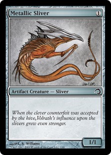 (image for) Metallic Sliver