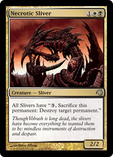 (image for) Necrotic Sliver
