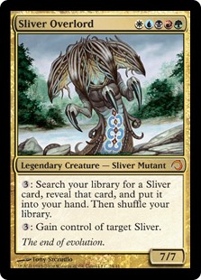 (image for) Sliver Overlord
