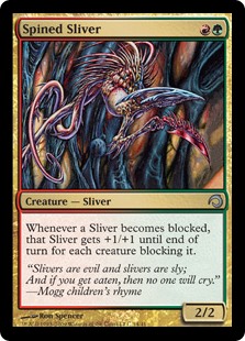 (image for) Spined Sliver