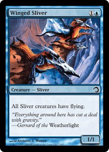 (image for) Winged Sliver