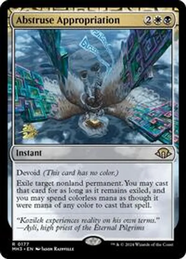 (image for) Abstruse Appropriation