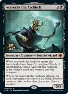 (image for) Acererak the Archlich