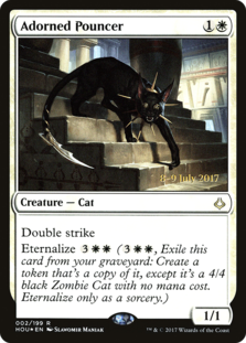 (image for) Adorned Pouncer