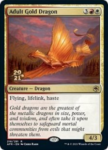 (image for) Adult Gold Dragon