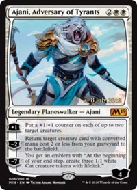 (image for) Ajani, Adversary of Tyrants