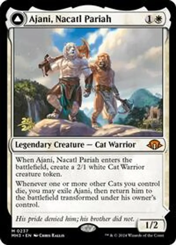 (image for) Ajani, Nacatl Pariah