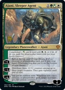(image for) Ajani, Sleeper Agent