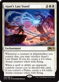 (image for) Ajani's Last Stand