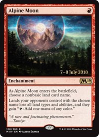 (image for) Alpine Moon