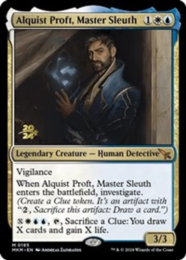 (image for) Alquist Proft, Master Sleuth