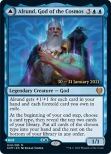 (image for) Alrund, God of the Cosmos