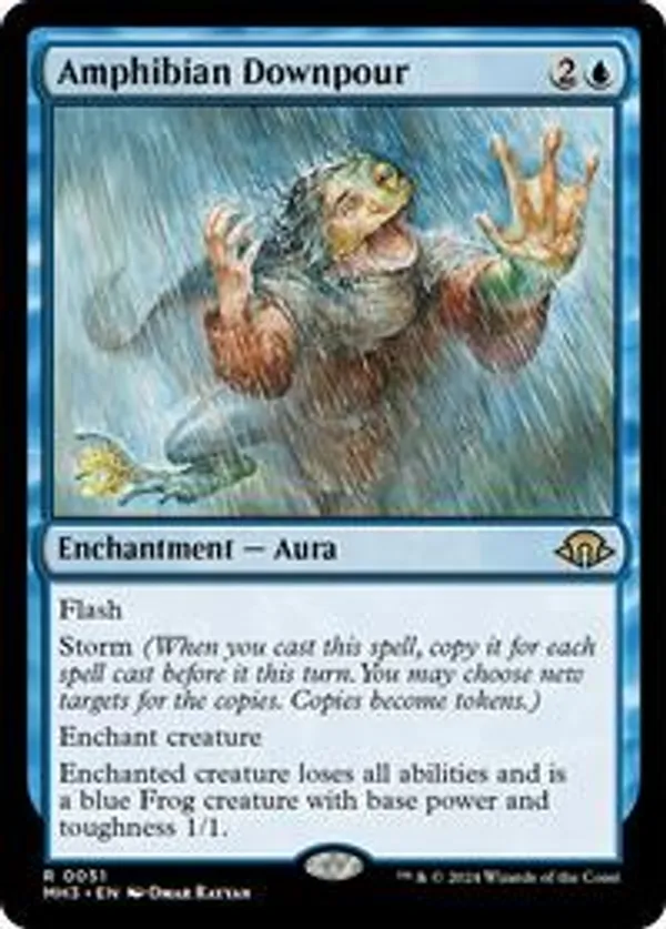 (image for) Amphibian Downpour