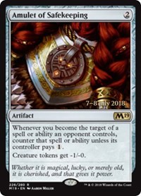 (image for) Amulet of Safekeeping