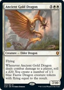 (image for) Ancient Gold Dragon
