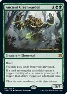 (image for) Ancient Greenwarden