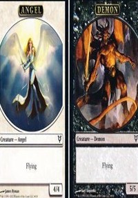 (image for) Angel // Demon Double-sided token