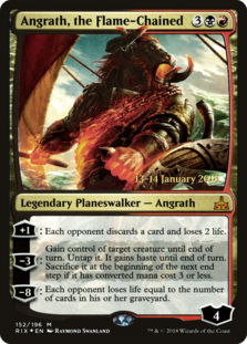 (image for) Angrath, the Flame-Chained