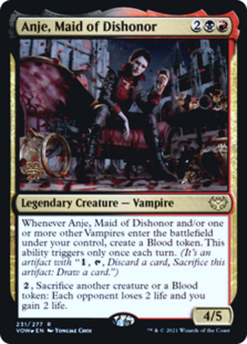(image for) Anje, Maid of Dishonor