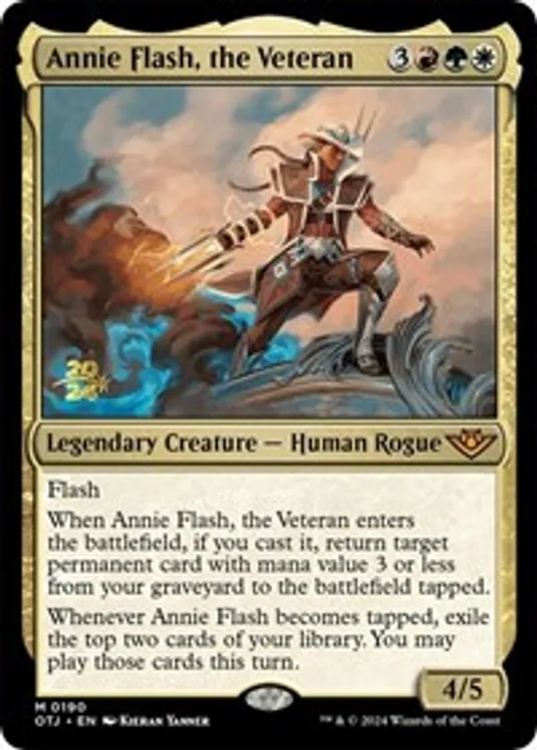 (image for) Annie Flash, the Veteran
