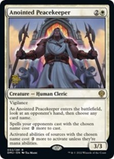 (image for) Anointed Peacekeeper