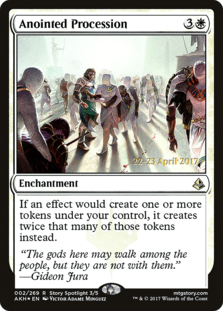 (image for) Anointed Procession