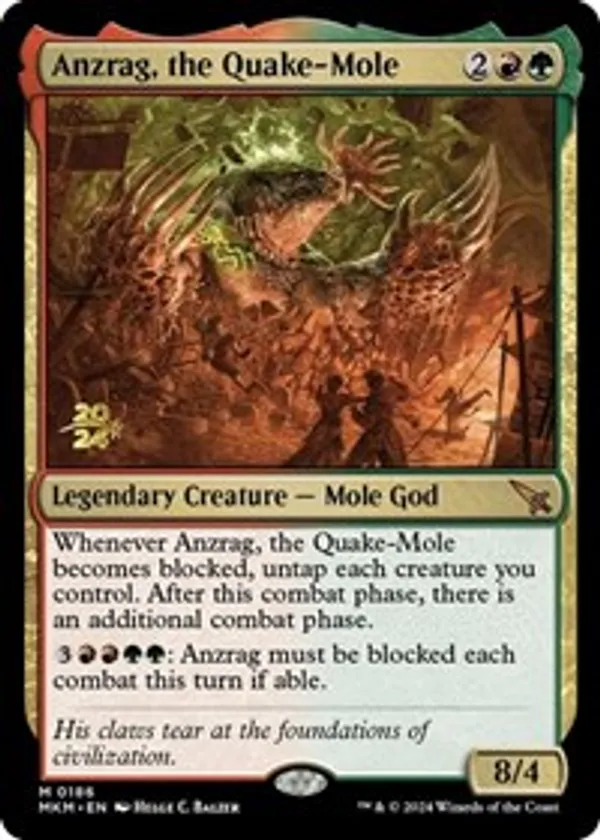 (image for) Anzrag, the Quake-Mole