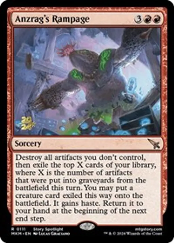 (image for) Anzrag's Rampage