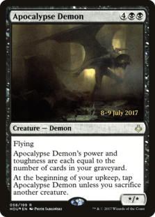 (image for) Apocalypse Demon