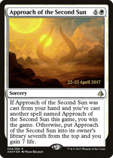 (image for) Approach of the Second Sun