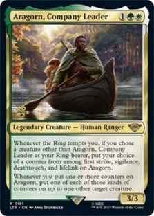 (image for) Aragorn, Company Leader