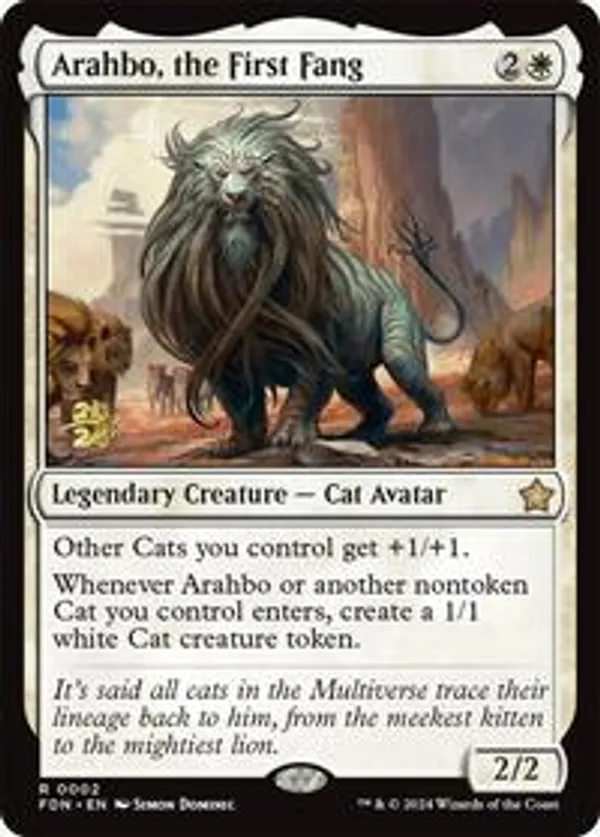 (image for) Arahbo, the First Fang