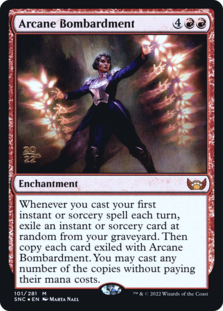 (image for) Arcane Bombardment