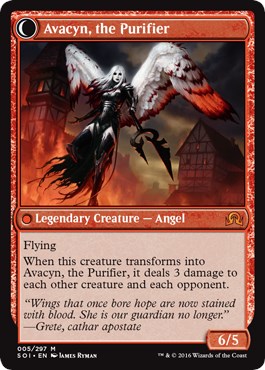 (image for) Archangel Avacyn