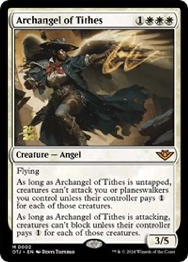 (image for) Archangel of Tithes