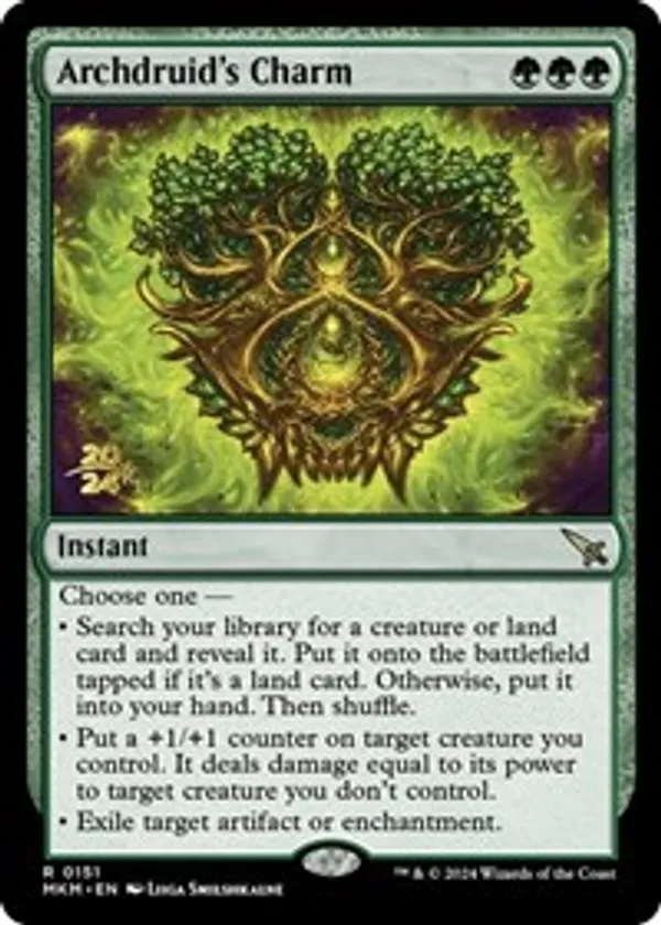 (image for) Archdruid's Charm