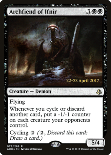 (image for) Archfiend of Ifnir