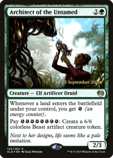 (image for) Architect of the Untamed