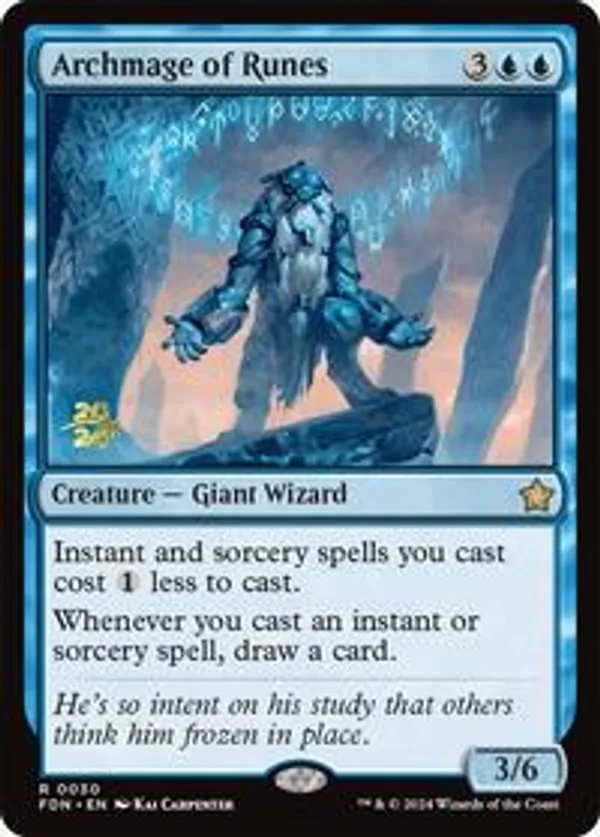 (image for) Archmage of Runes