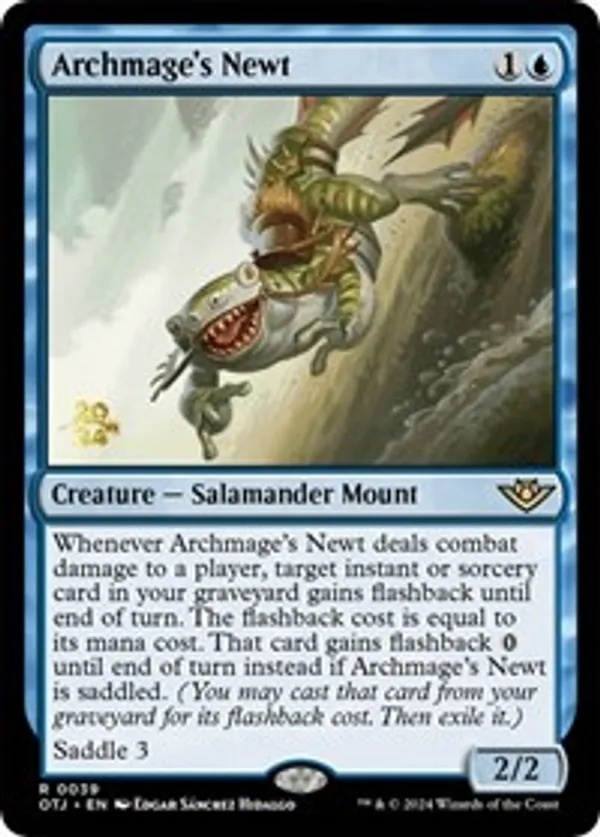 (image for) Archmage's Newt