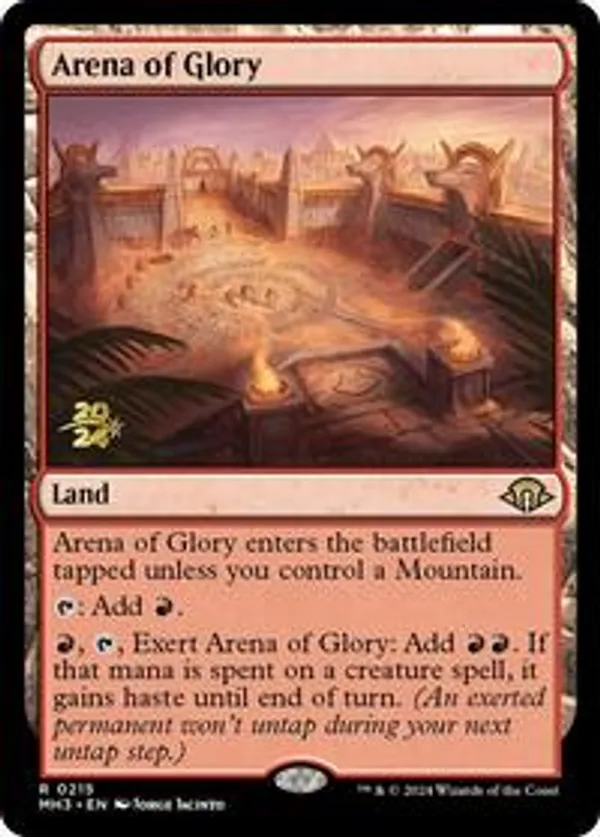 (image for) Arena of Glory