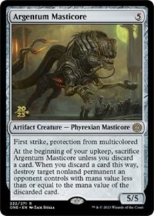 (image for) Argentum Masticore